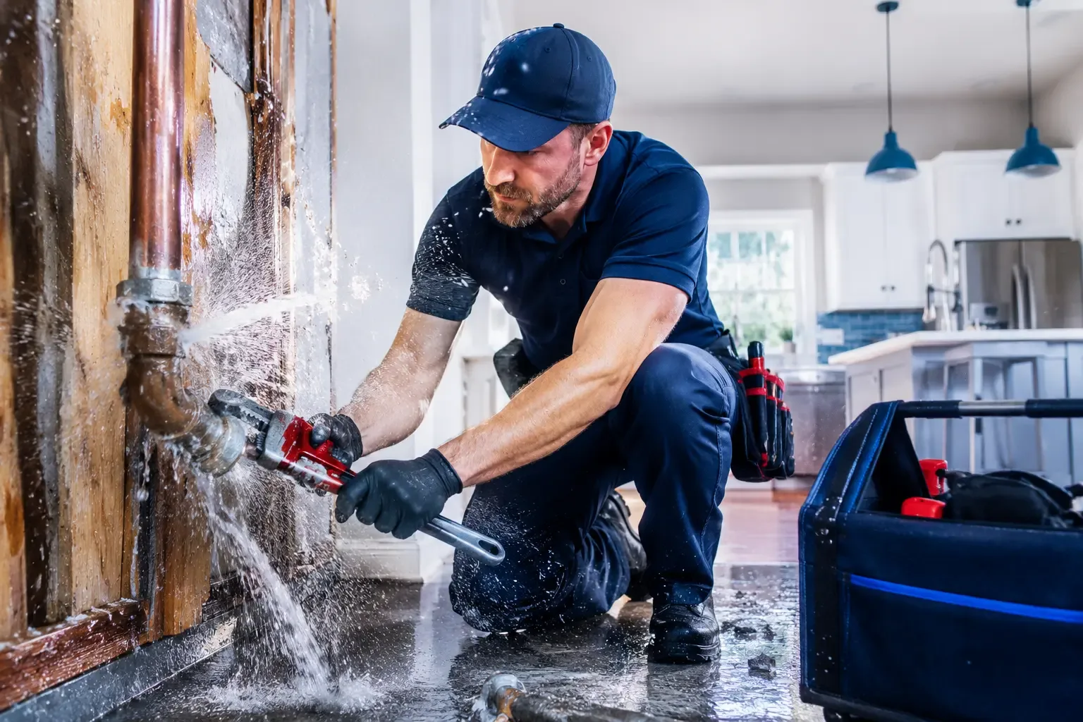 Local emergency pipe repair professionals in Piedmont, SD